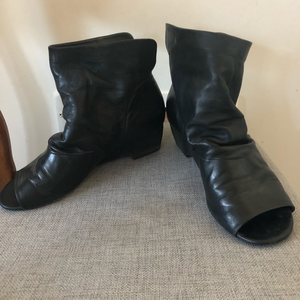 Marsell Open toe booties